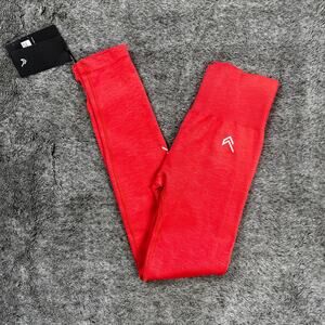 NWT Oner Classic Seamless Leggings Women's Small Coral Marl